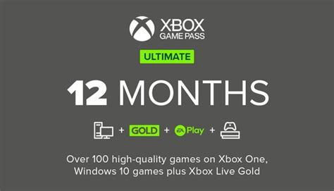 Buy Xbox Game Pass Ultimate 12 Months Microsoft Store