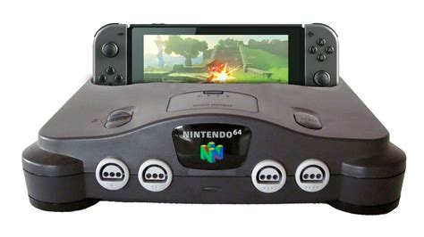 Nintendo Switch Vs Nintendo 64