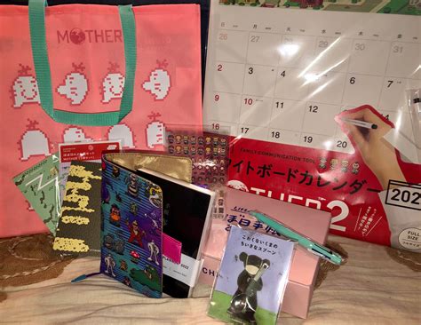 My Hobonichi 2022 Haul 🤩 Planner Book Calendar Notebooks And Bag