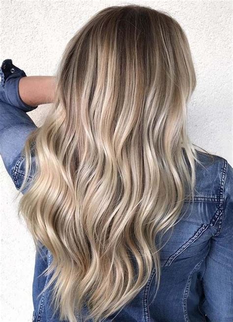 Gorgeous Blonde Hair Color Ideas And Shades For 2019 Hair Color For