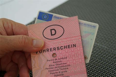 Wie sieht der neue Führerschein aus Musterbild