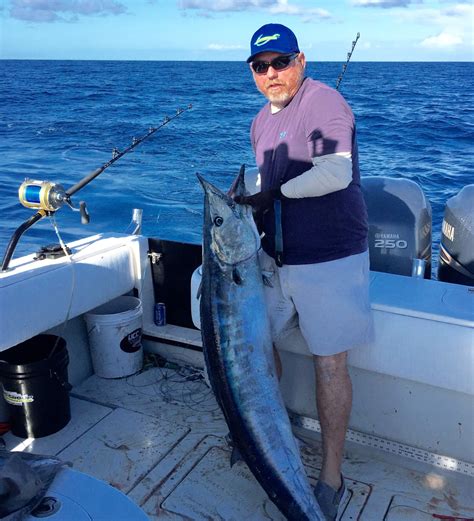 Wahoo Fishing Skills Florida Sportsman