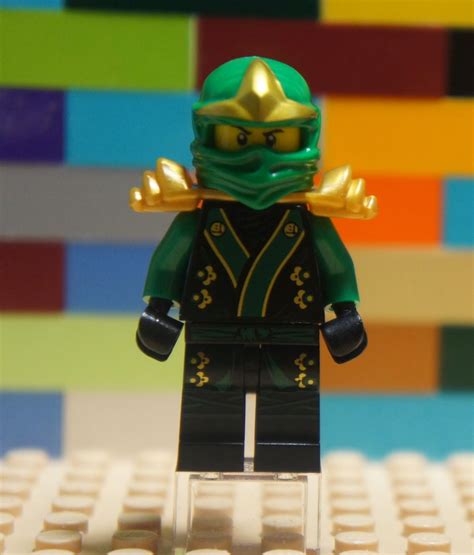 Lego Njo070 Ninjago Lloyd Zx Black Kimono Green Ninja Minifigure W