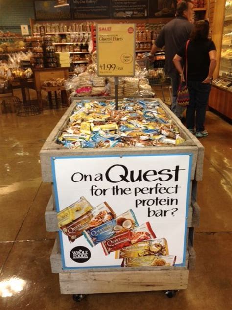Quest Bars At Whole Foods Markets Whole Food Recipes Whole Foods
