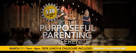 Purposeful Parenting Conference