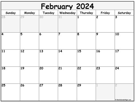 February Calendar Printable Free Printable Calendar Com Vrogue