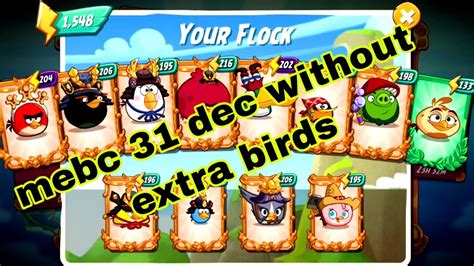 Angry Birds 2 Mighty Eagle Bootcamp Mebc 31 Dec 2022 Without Extra