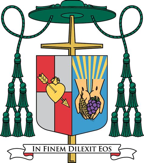 Coat Of Arms Diocese Of St Augustine Diocese Of St Augustine