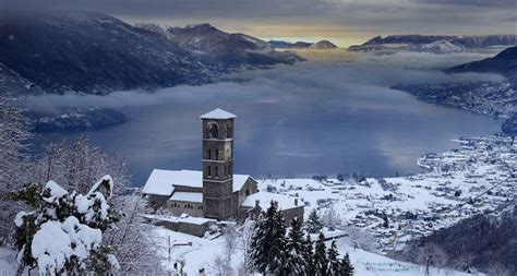 Lake Como Lake Como Italy © Simeestock Photo White Elegant
