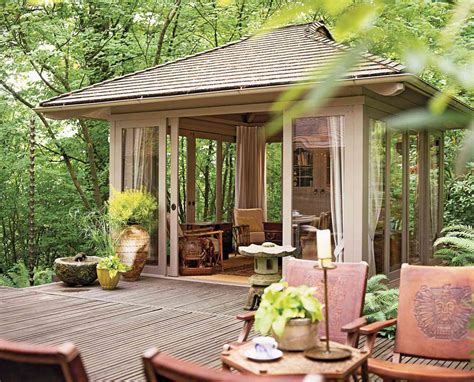 Enclosed Garden Structures For A Cozy Backyard Retreat Better Homes