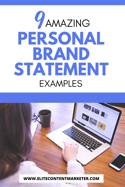 9 Personal Brand Statement Examples For Inspiration Elite Content