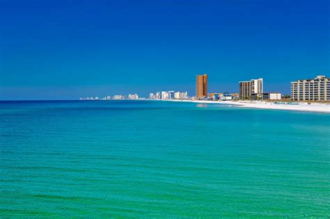Panama City Beach Florida United States Seblaktumplekb