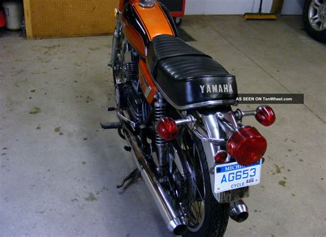 Yamaha R5 Rd R5c 350 1972