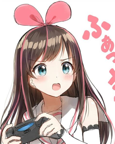 Anime Girl Play Games