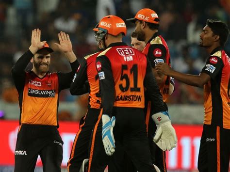 Live Ipl Score Srh Vs Rcb Live Cricket Score Rcb Win Toss Elect To