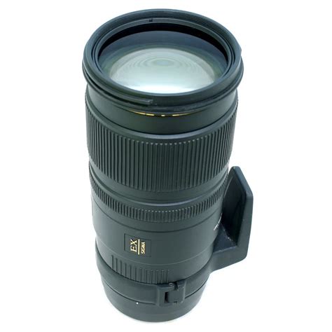 [used] Sigma 70 200mm F 2 8 Apo Ex Dg Os Hsm Lens For Nikon With Uv Filter S N 12670572