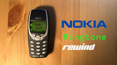 Nokia 3360 Ringtone Rewind 3310 Variant Youtube