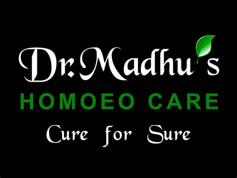 Drmadhus Homoeo Care Homoeopathy Clinic In Chennai Practo