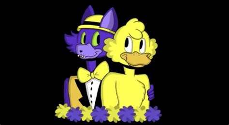 I Found This Really Good Art Of Duckie And Tammy On Youtube But I Don