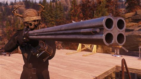Non-Automatic Rifle Build | Fallout 76 - Kevduit