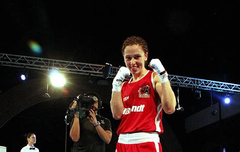Mandy Bujold Has Been Elected Aiba Boxer Of The Month March Iba