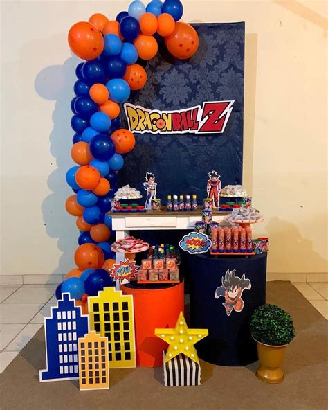 Fiesta De Dragón Ball Z Ideas Para Decorar El Cumpleaños Cumpleaños
