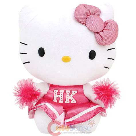 Sanrio Hello Kitty Cheerleader Dress Plush Doll 12 Soft Stuffed Toy Ebay