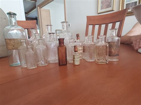 My Collection Of Mystic Bottles Antique Bottles Glass Jars Online