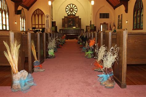 Country Church Wedding Decorations Traphics92044