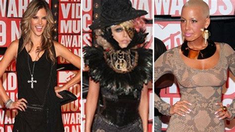 Mtv Vma Fashions Good Bad And Lady Gaga