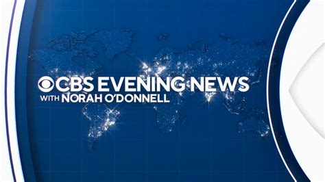 Cbs Evening News Current Theme Network News Music