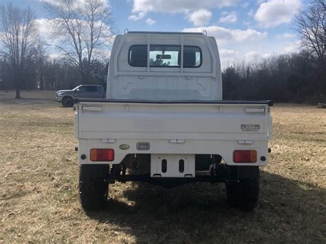 Suzuki Carry X Blackline Snow Plow