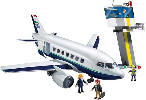 Playmobil 5261 City Action Airport Cargo And Passenger Jet Toptoy