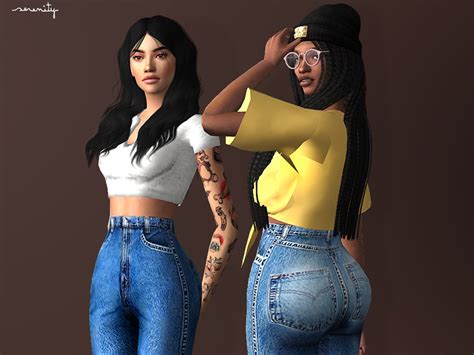 Sims 4 Ccs The Best Flare Pants By Serenity