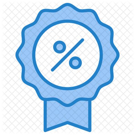 Sales Badge Icon Download In Dualtone Style