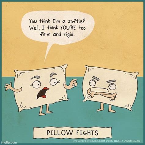 Pillow Fight Comic Imgflip