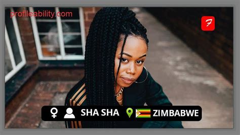 Sha Sha Biography Music Videos Booking Profileability