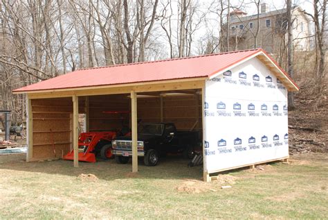 Pole barn construction (part 2: Building a Pole Barn - Redneck DIY