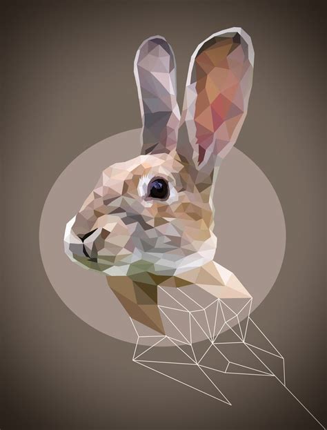Pin By Roxy Color On Animal Illustration My Work Geometric Animals