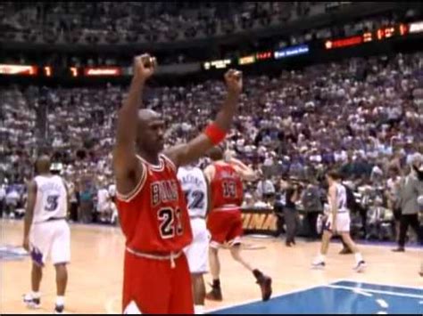 They had to defeat a loaded jazz team. 1997 NBA Finals Game 5 - Utah Jazz vs. Chicago Bulls (MJ's ...