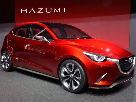 Mazda Hazumi Concept Goes Official In Geneva