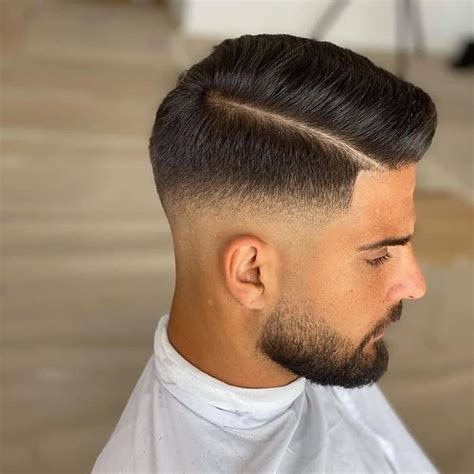 21 Best Razor Part Hairstyles With Fade (2020 Trends)