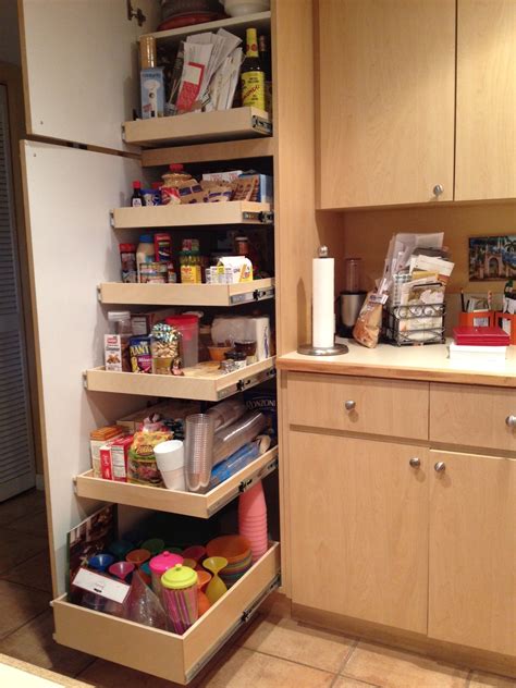 How to turn old ikea drawers into functional pull out cabinet shelves for convenience and kitchen organization. Ikea Pull Out Pantry and Slide Out Pantry, Which one Do You Choose? - HomesFeed