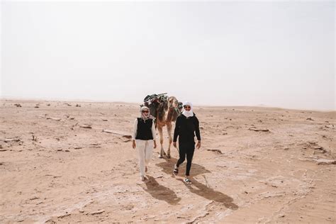 Morocco Desert Trek How To Experience The Real Sahara Desert Walking With Nomads