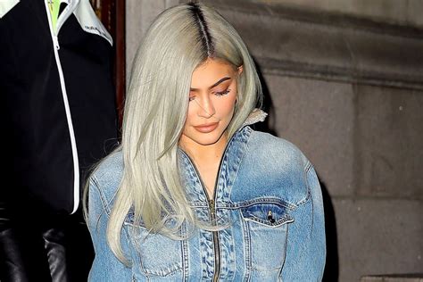 Kylie Jenner Laces Up The Wildest Booties To Go With Her Double Denim