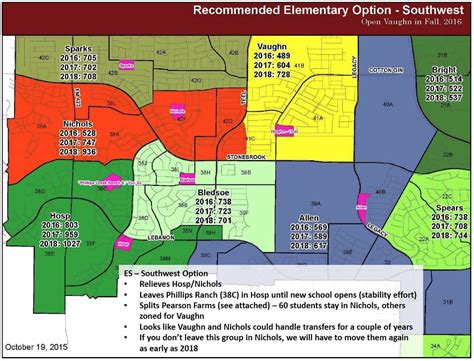Frisco Isd Proposed Attendance Zone Changes