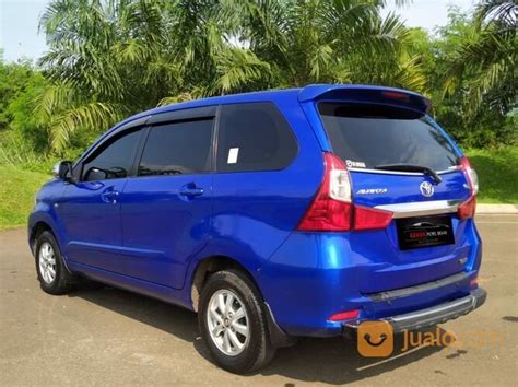 Toyota Avanza 13 G At 2016 Biru Kondisi Mobil Istimewa Bergaransi Dan