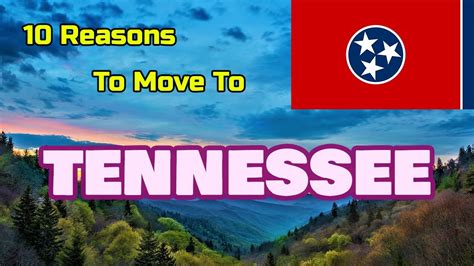 Top 10 Reasons To Move To Tennessee Youtube