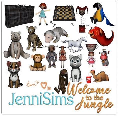 Jenni Sims Clutter Decorative • Sims 4 Downloads
