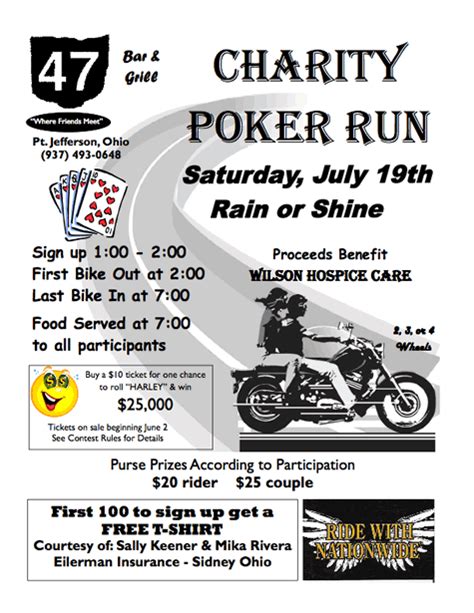 Start a free trial now to save yourself time and money! poker run score sheet - Google Search | Poker run, How to raise money, Fundraising events